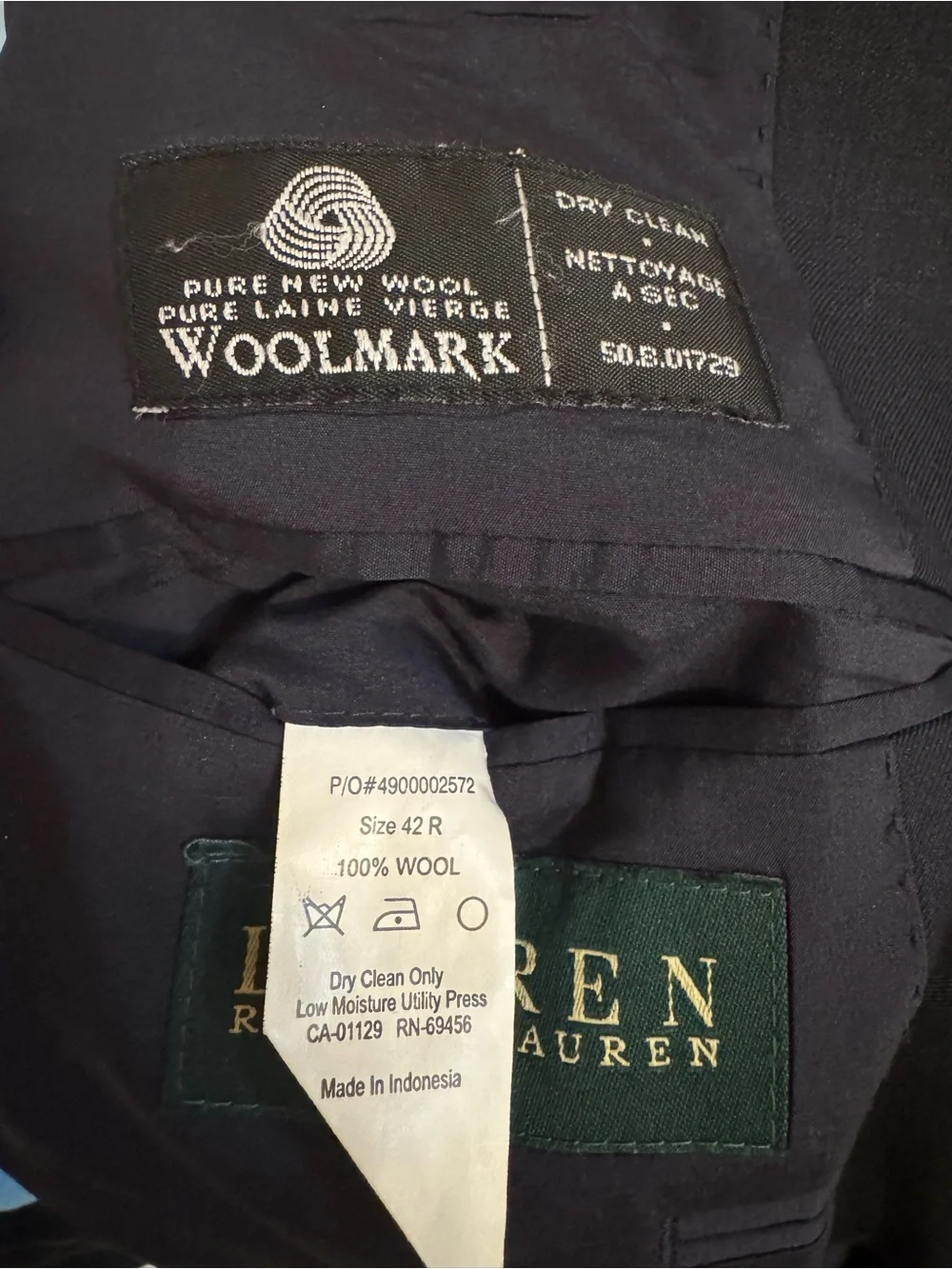 Ralph Lauren tailored sport